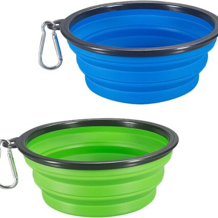 gourde pliable silicone