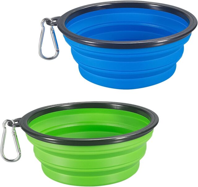 gourde pliable silicone